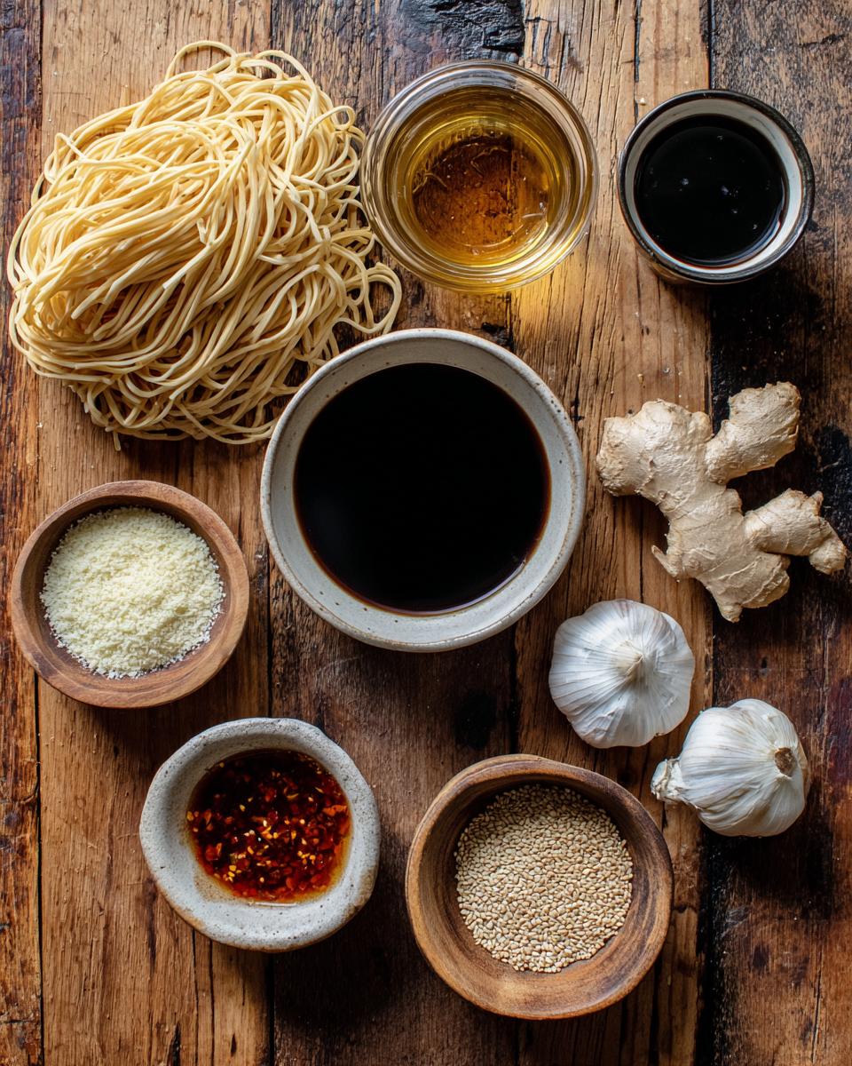 Cold Sesame Noodles - detail 1
