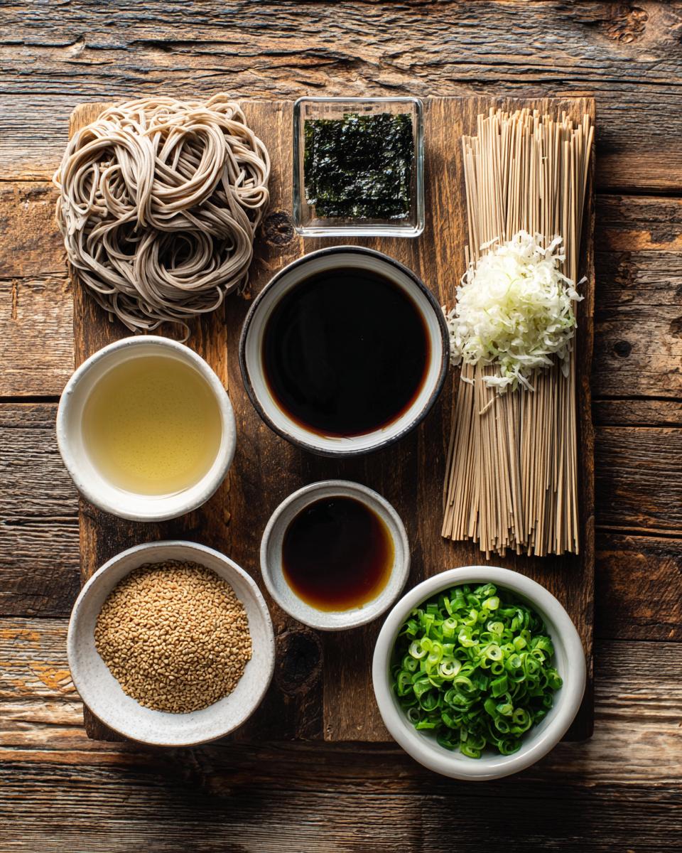 Cold Soba - detail 1