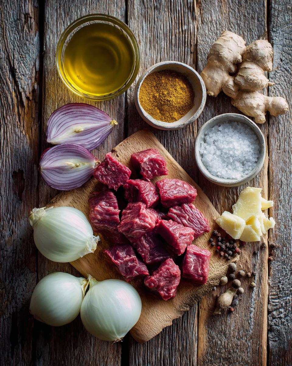 Crockpot Beef Biryani - detail 1