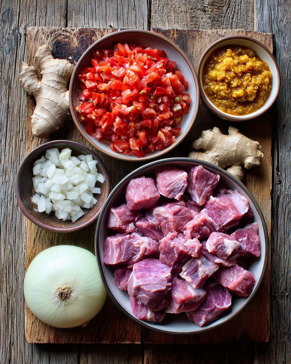 Crockpot Lamb Curry - detail 1