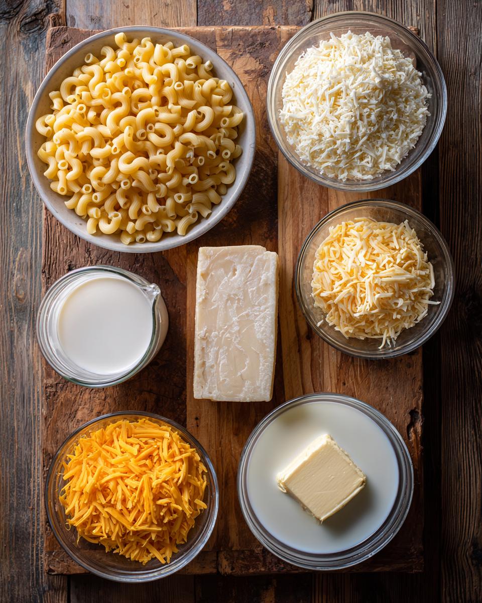 Crockpot Mac and Cheese - detail 1
