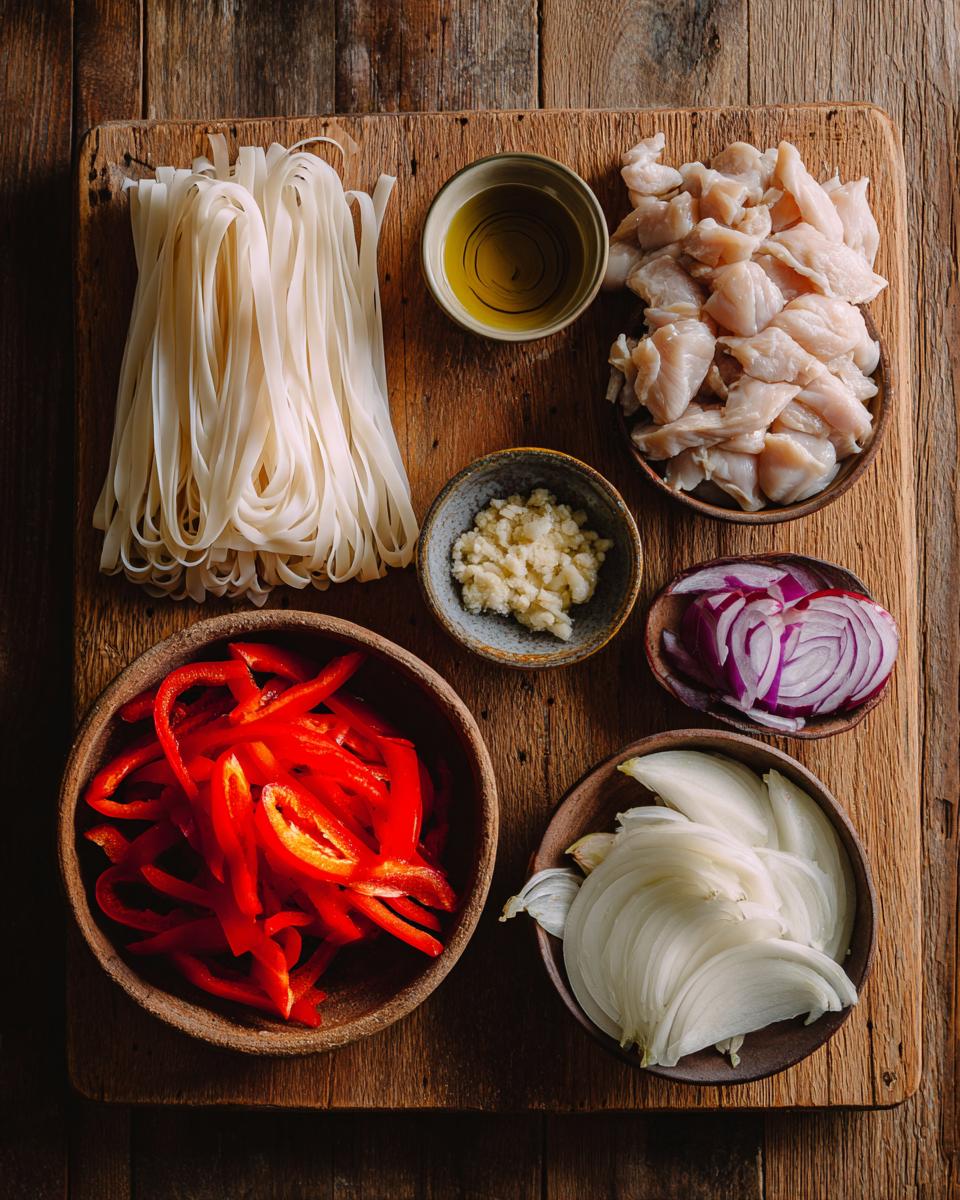 Drunken Noodles - detail 1