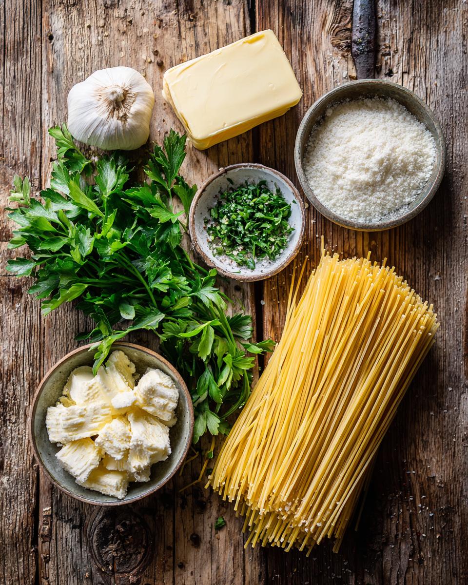 Garlic Butter Noodles - detail 1