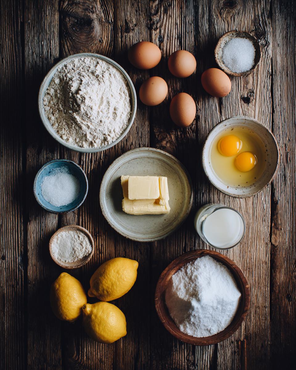 Lemon Cupcakes - detail 1