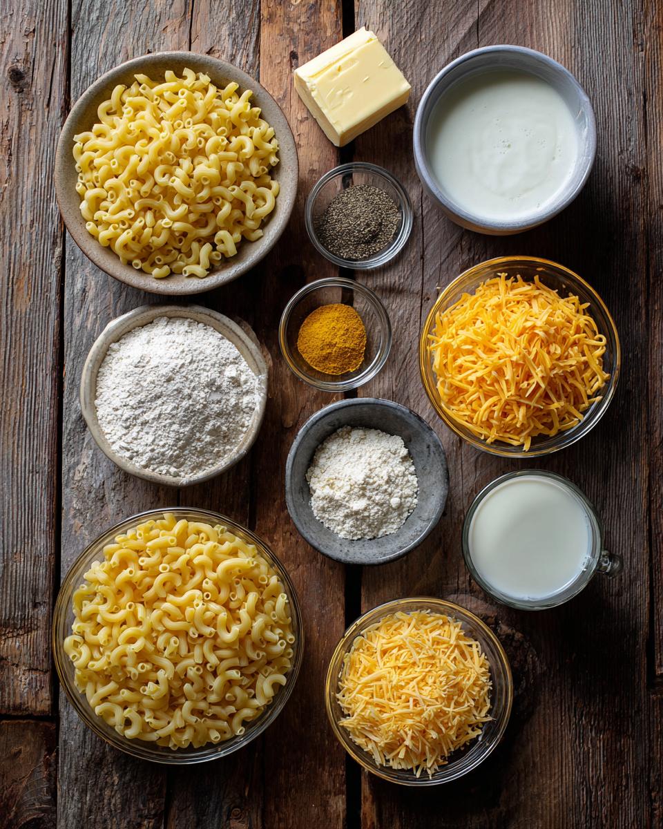 Mac and Cheese - detail 1
