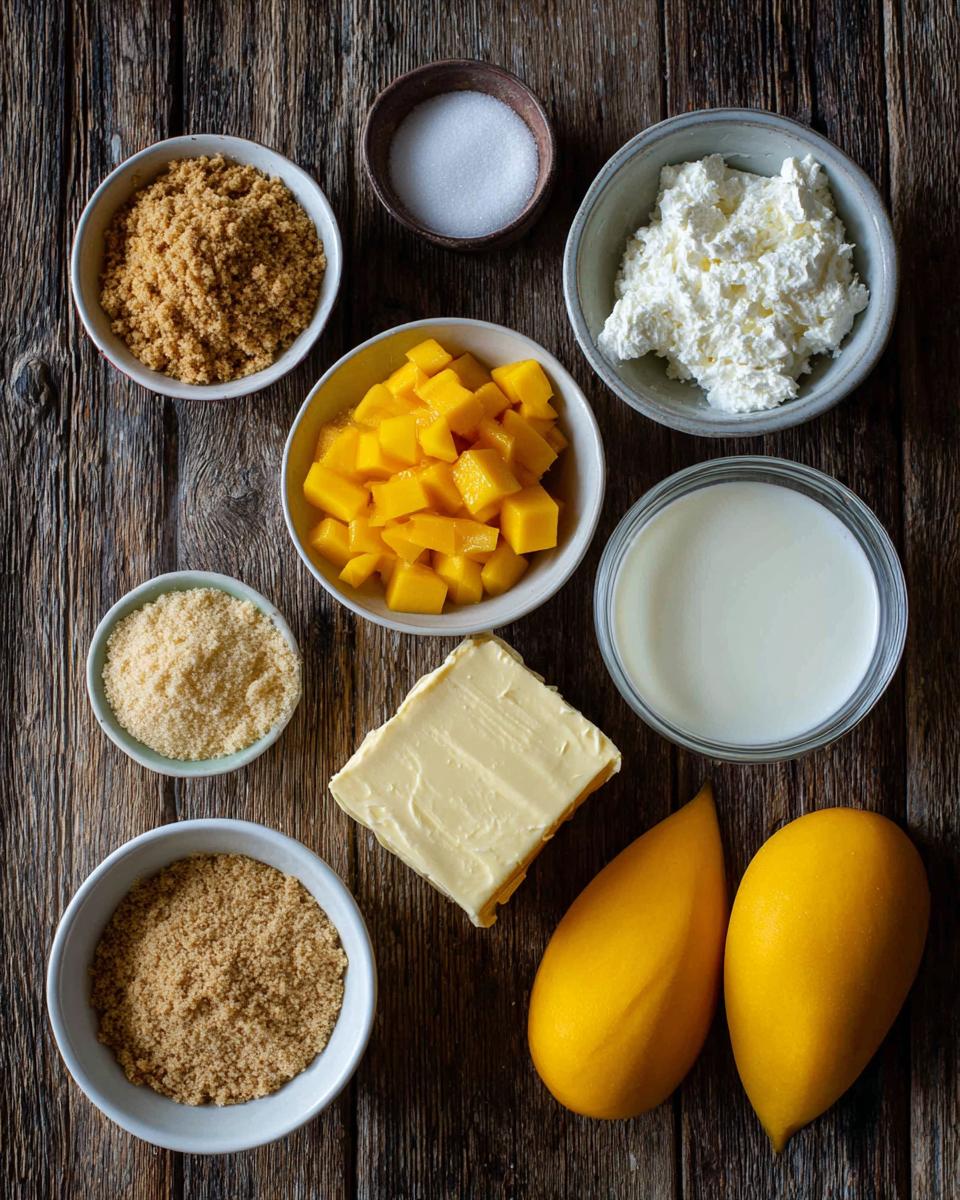 Mango Cream Pie - detail 1