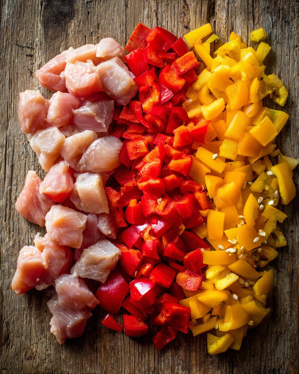 Mediterranean Chicken - detail 1