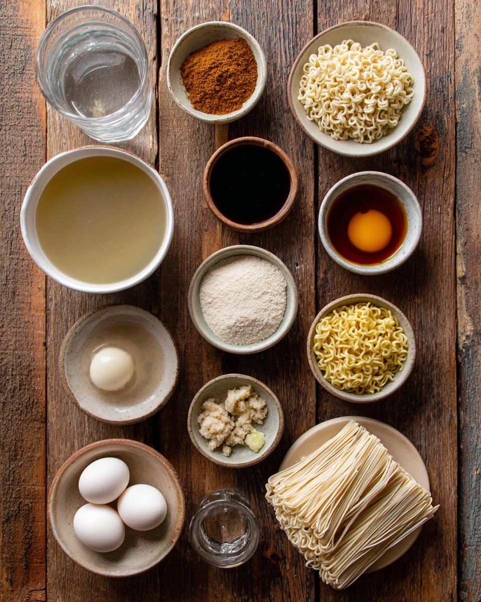 Miso Ramen - detail 1