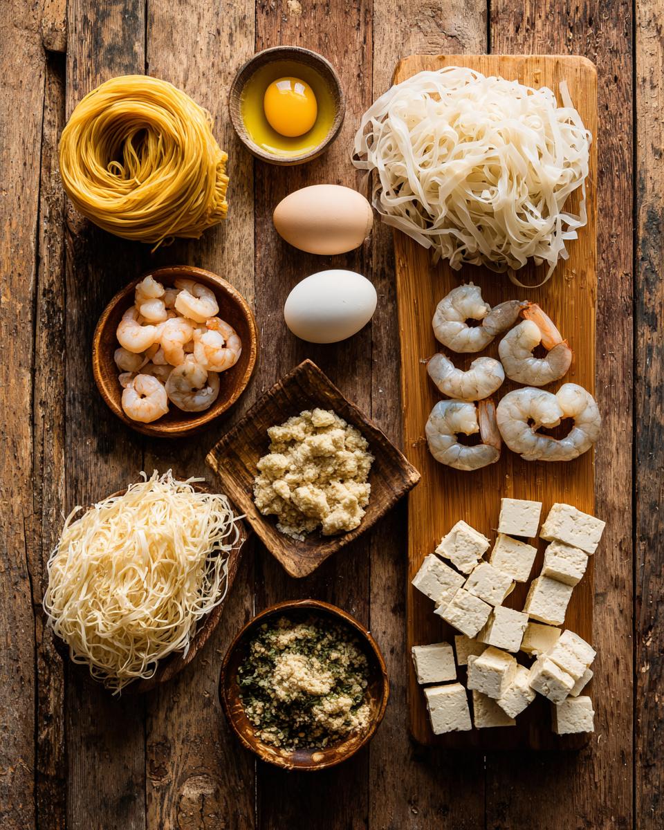 Pad Thai - detail 1