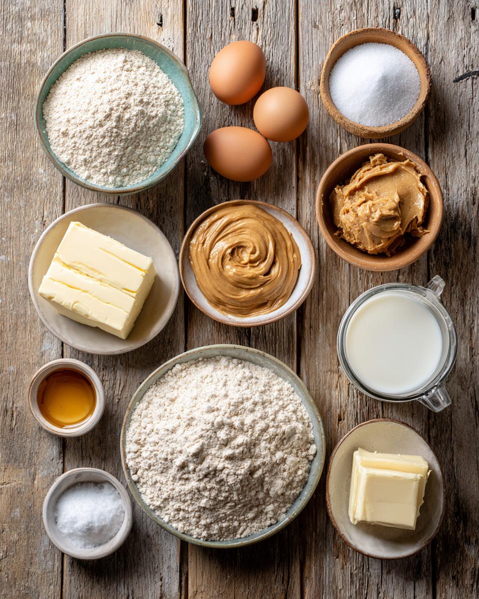 Peanut Butter Cupcakes - detail 1