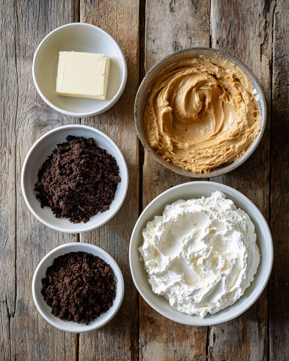 Peanut Butter Pie - detail 1
