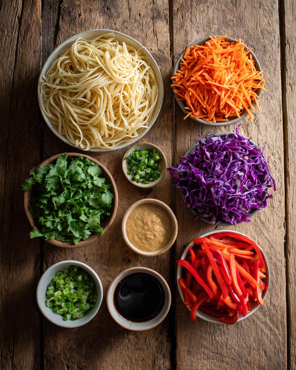 Peanut Noodle Salad - detail 1