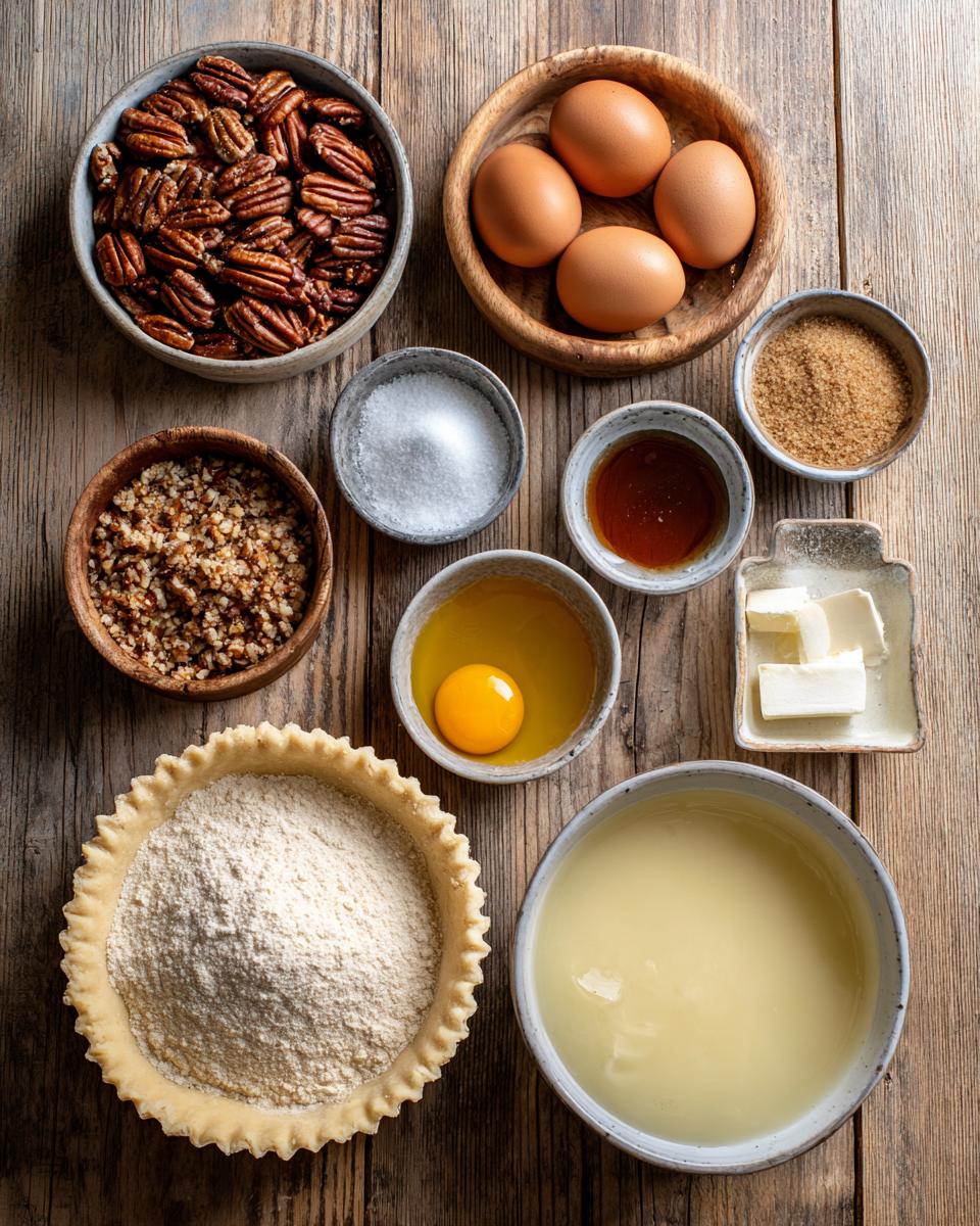 Pecan Pie - detail 1