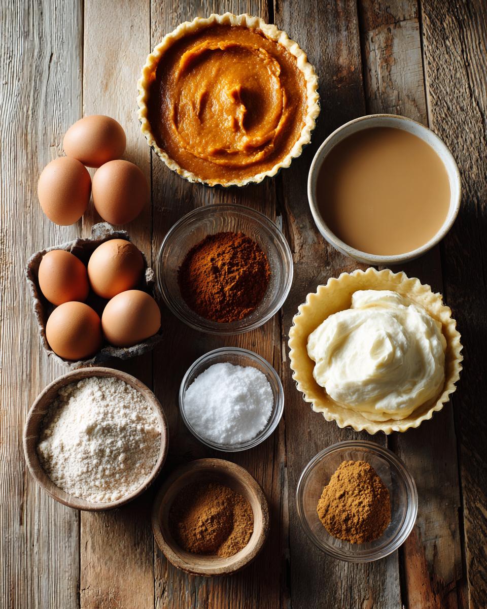Pumpkin Pie - detail 1
