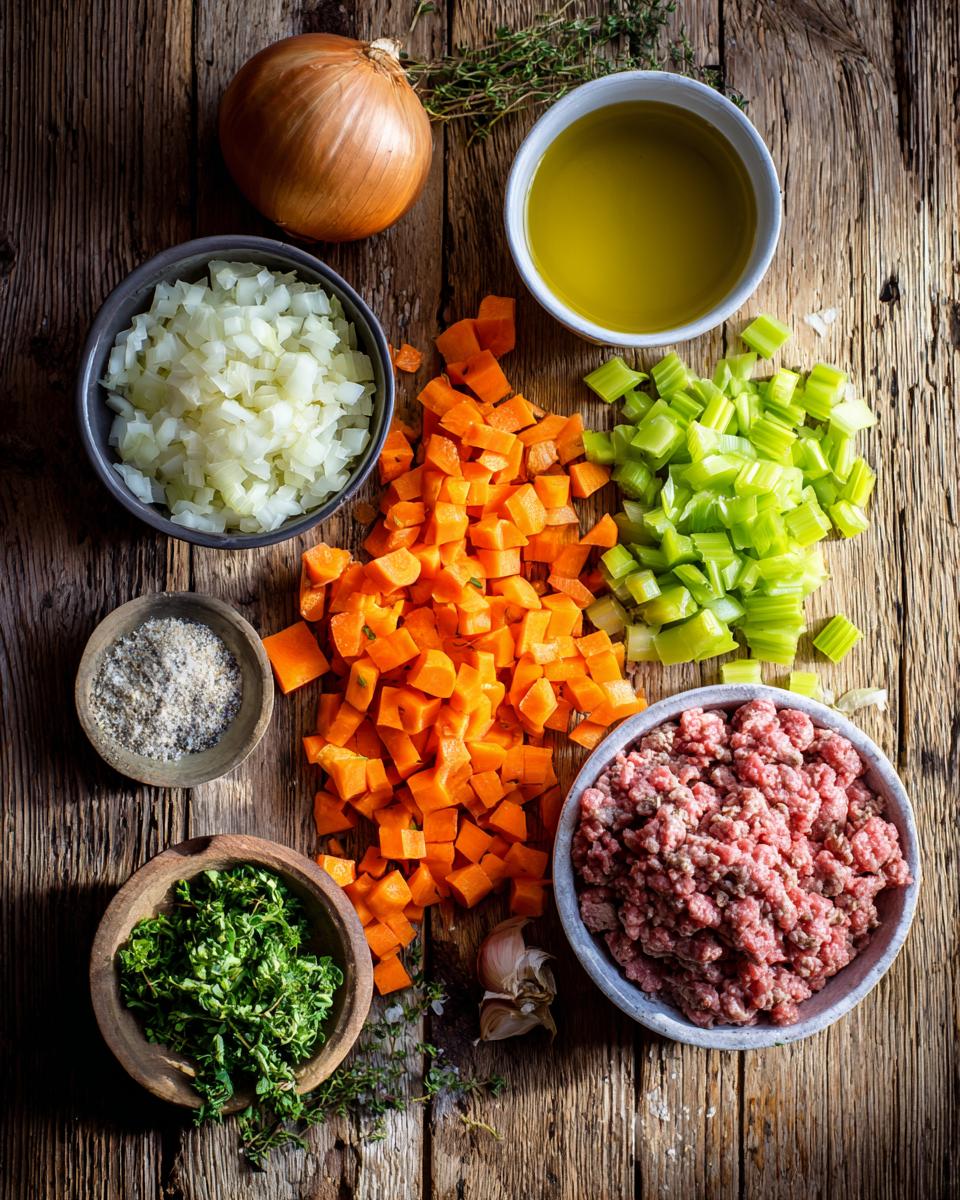 Shepherd's Pie - detail 1