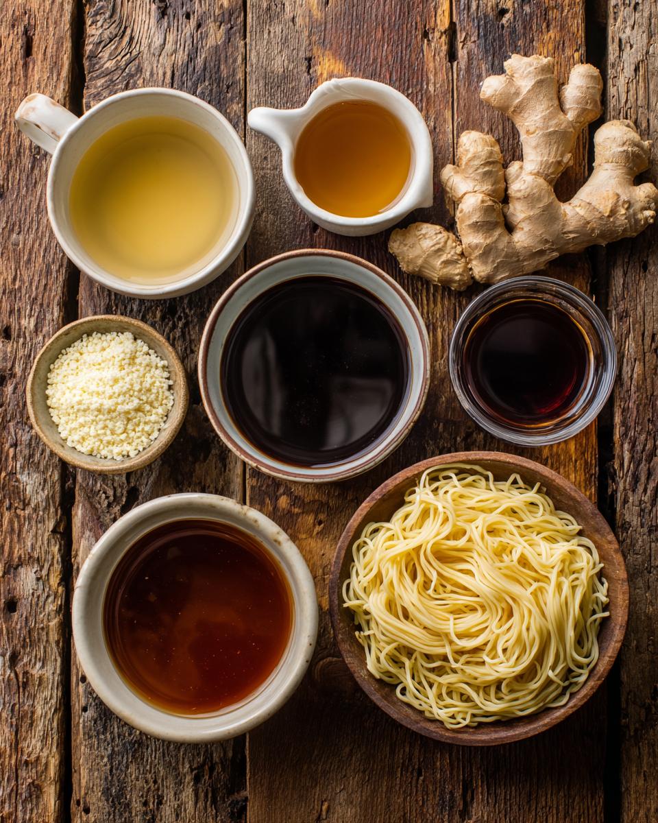 Shoyu Ramen - detail 1