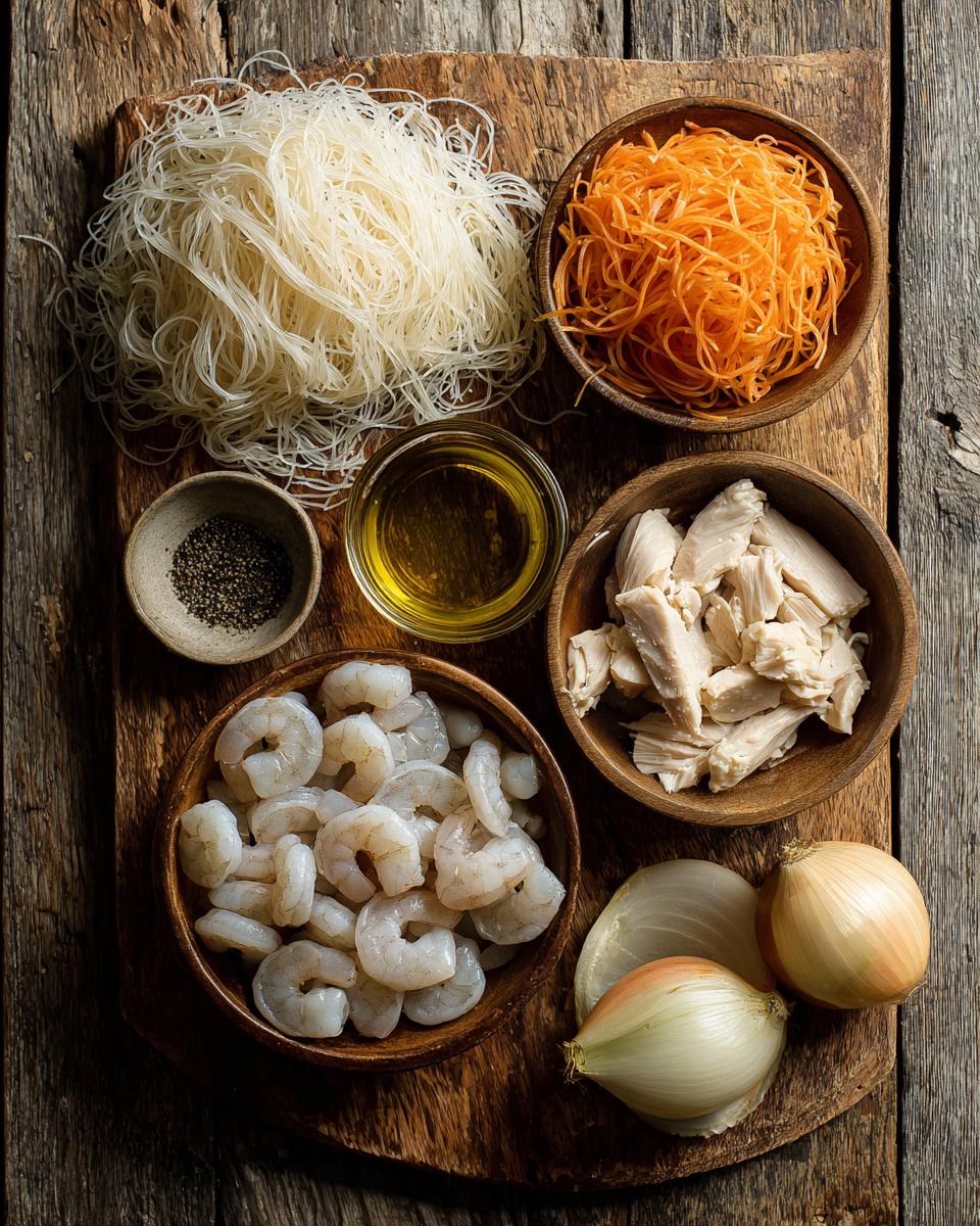 Singapore Noodles - detail 1