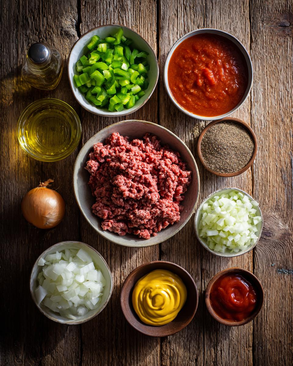 Sloppy Joes - detail 1