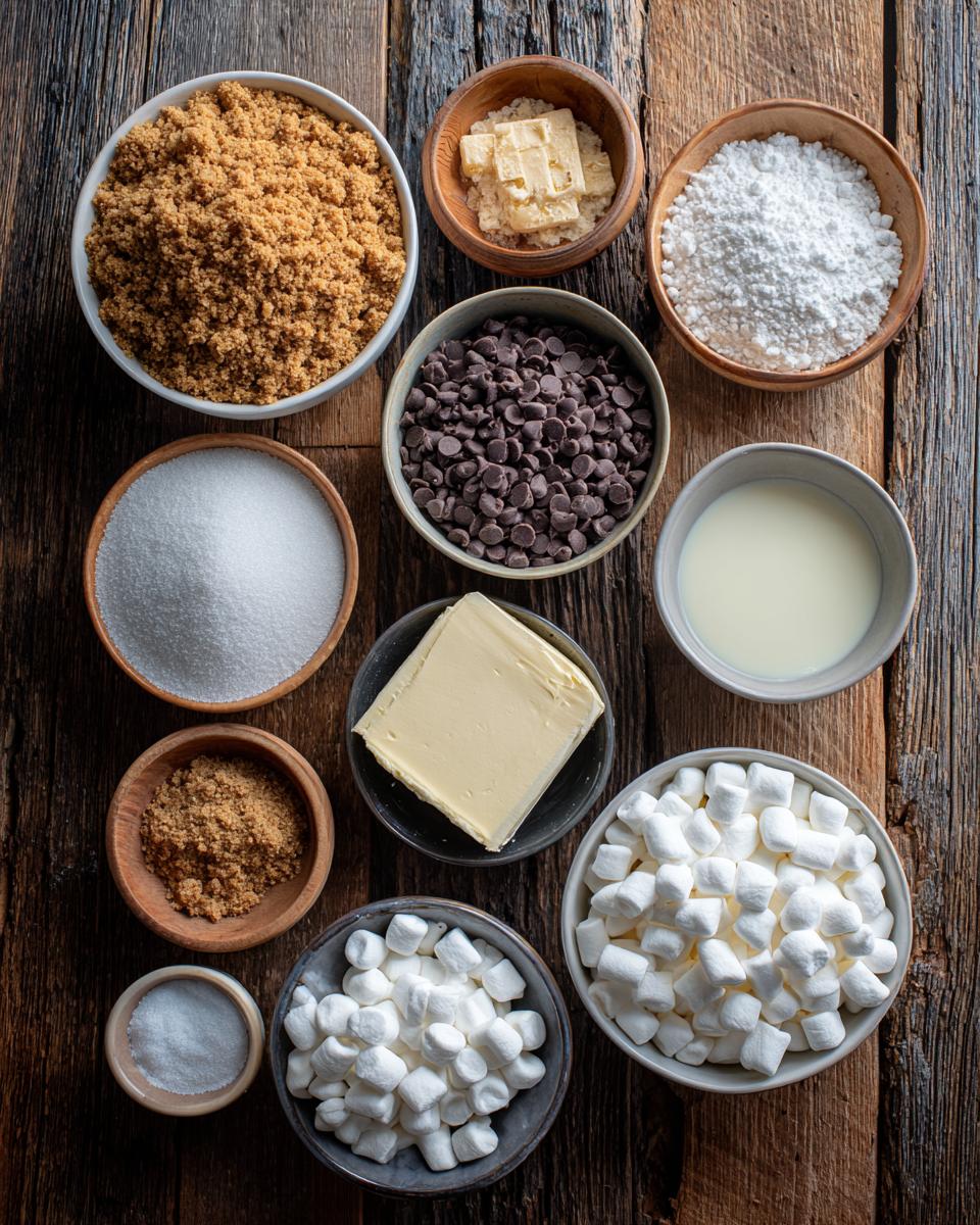 S'mores Pie - detail 1