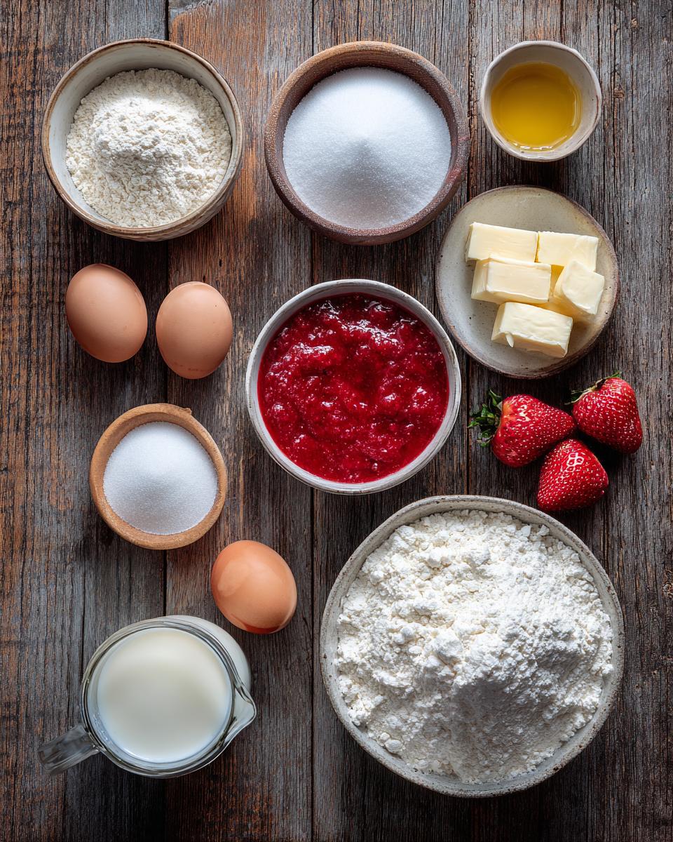 Strawberry Cupcakes - detail 1