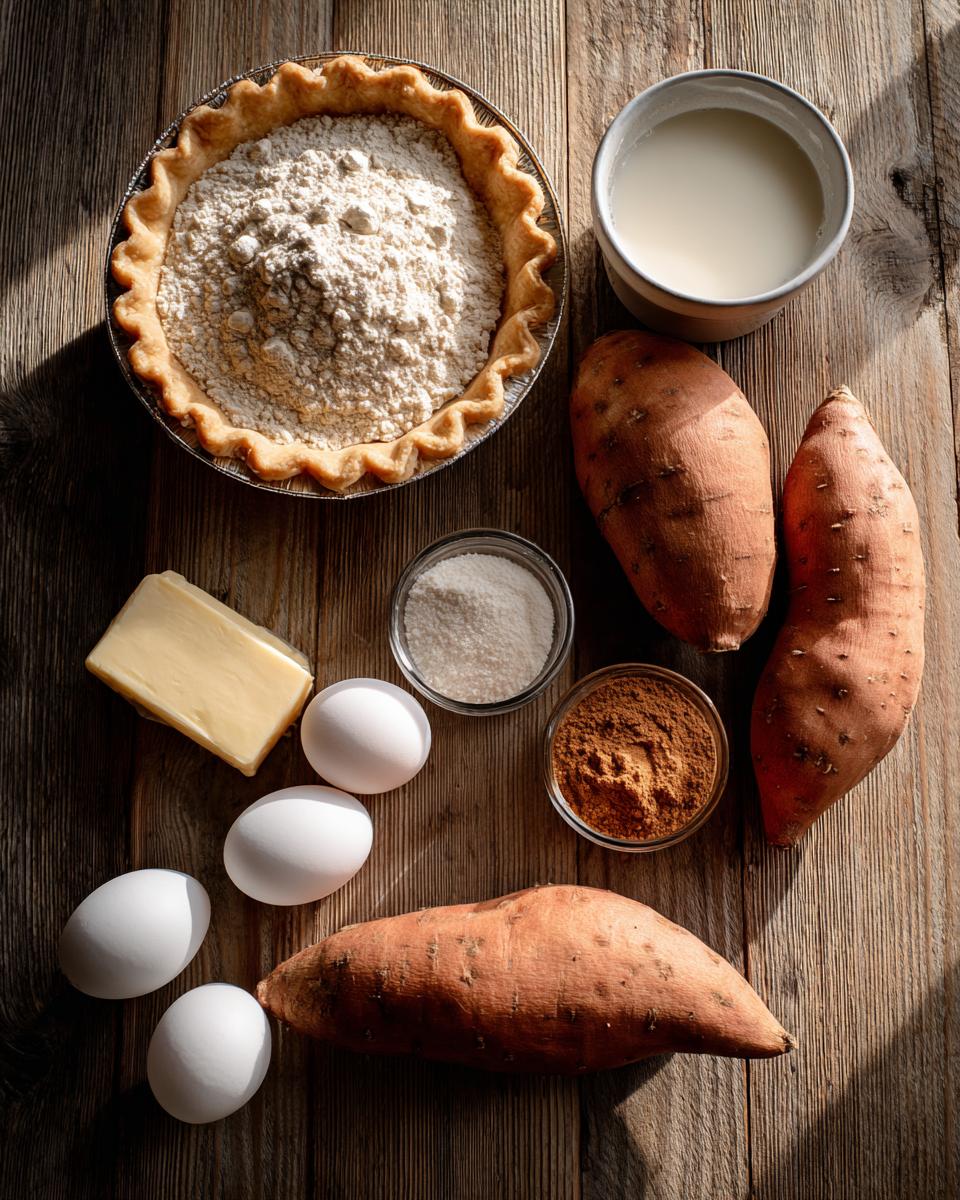 Sweet Potato Pie - detail 1