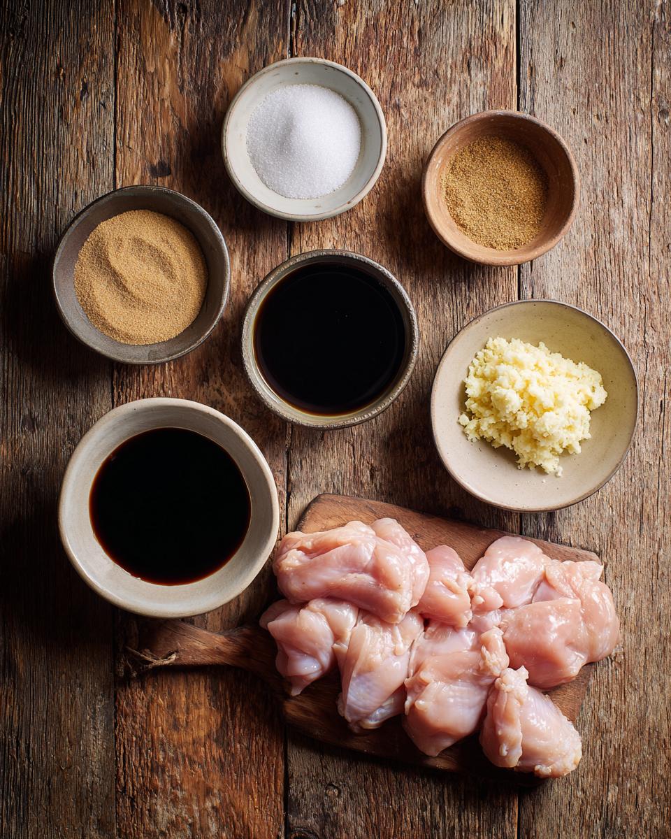 Teriyaki Chicken - detail 1