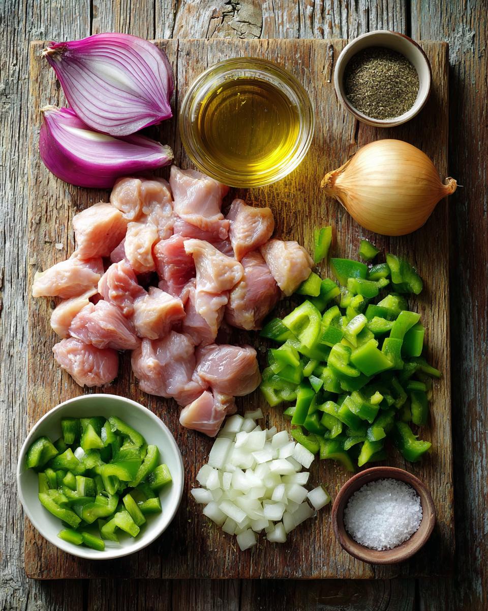 Turkish Chicken Stew - detail 1