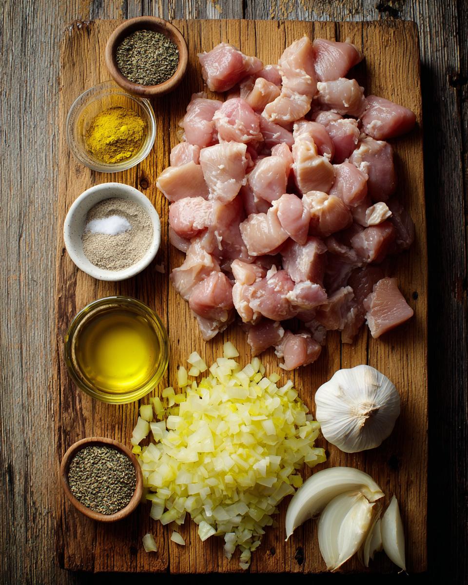 Tuscan Chicken - detail 1