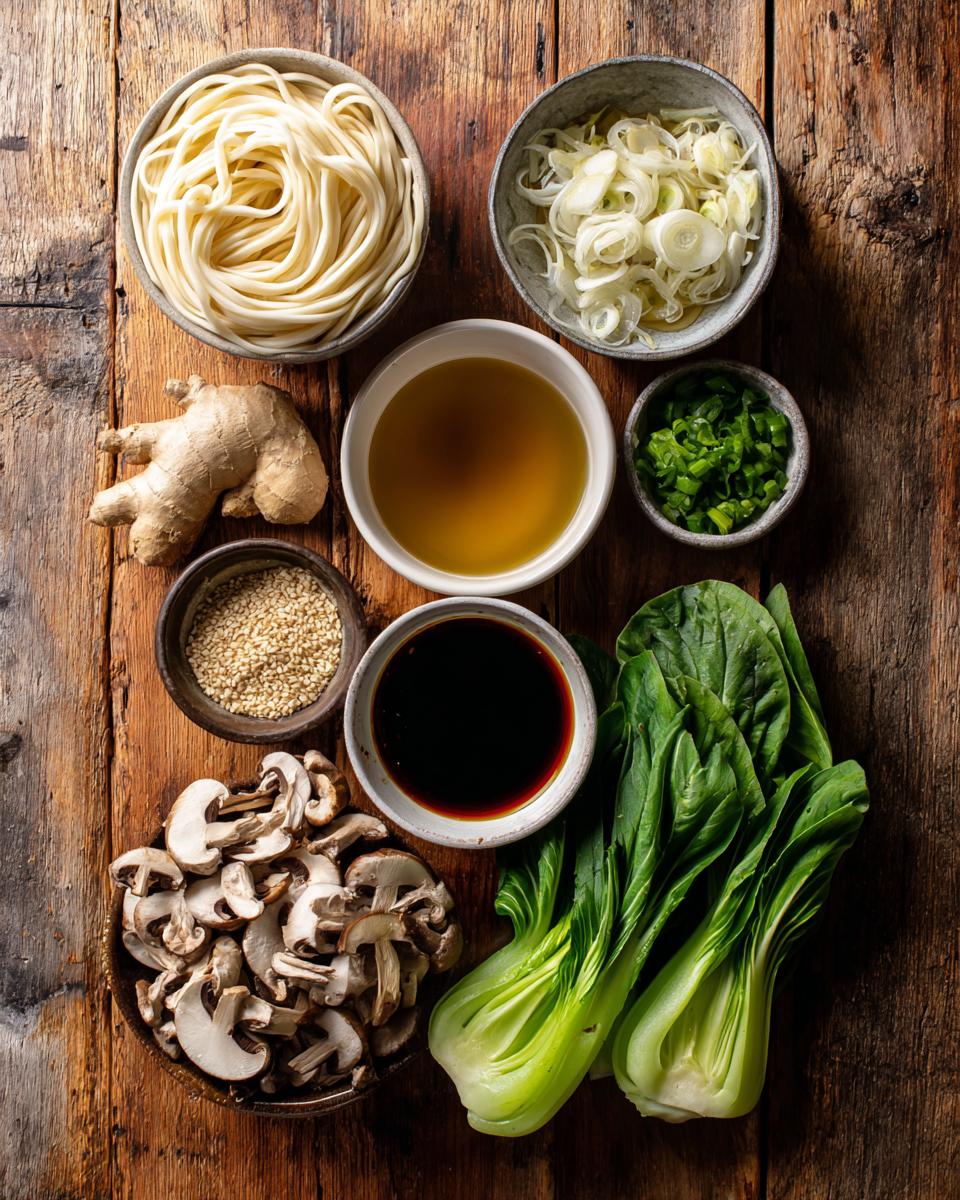 Udon Noodle Soup - detail 1