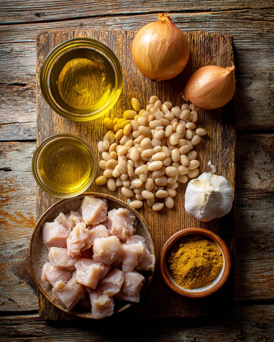 White Chicken Chili - detail 1