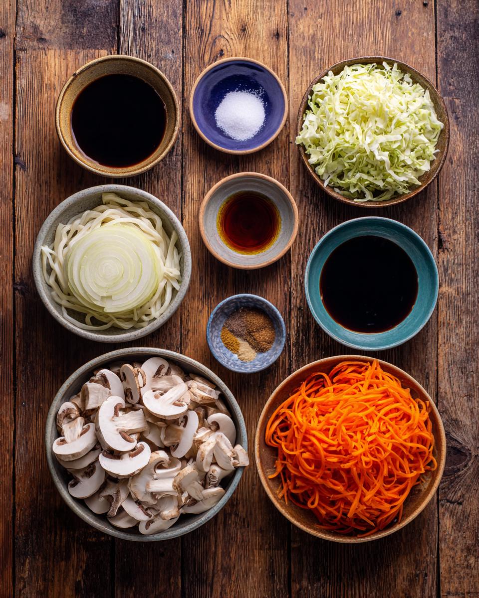 Yaki Udon - detail 1