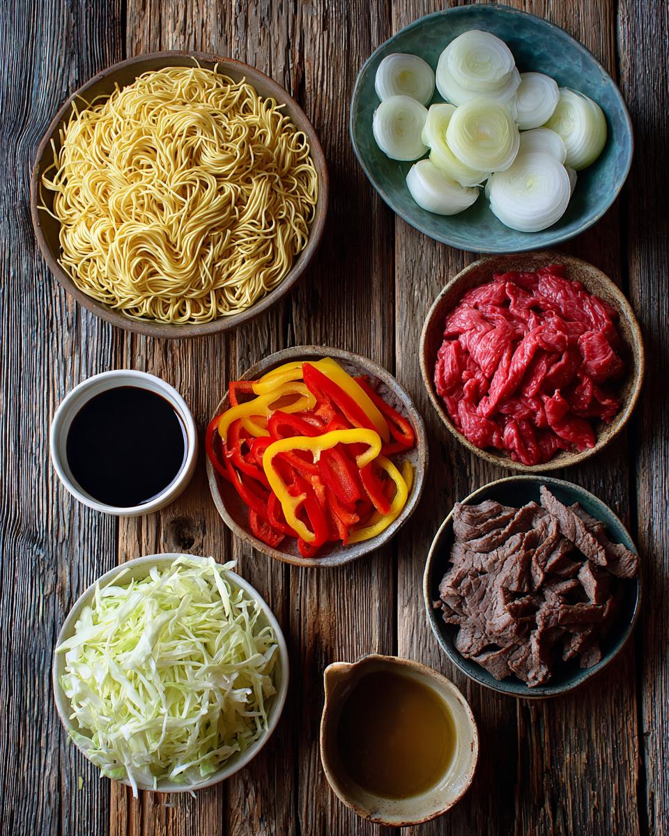 Yakisoba - detail 1