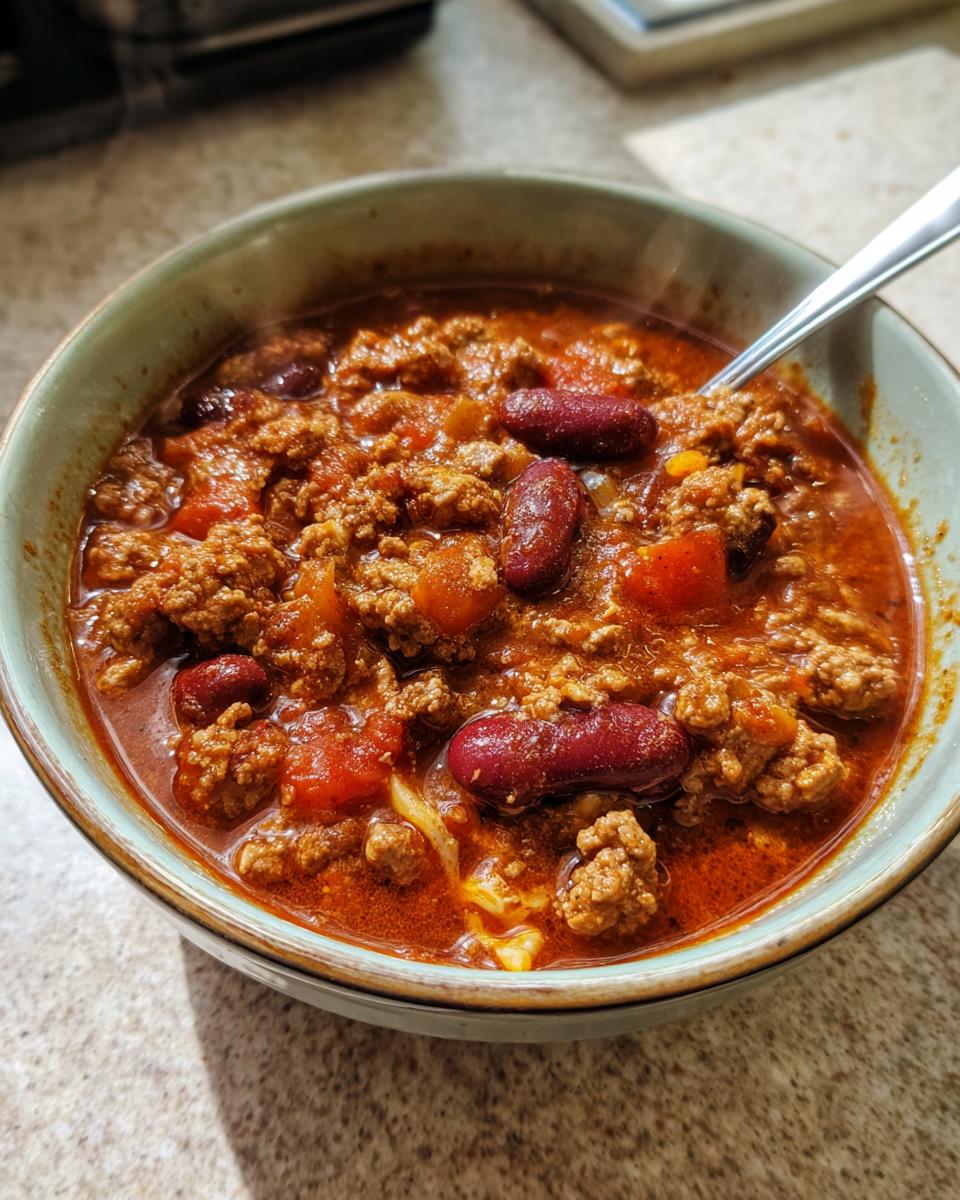 5-Ingredient Chili - detail 2