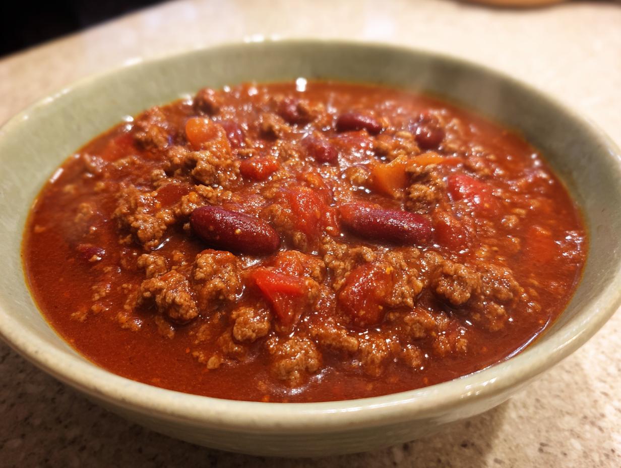5-Ingredient Chili