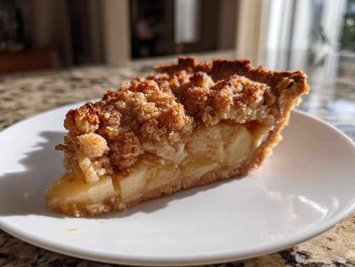 Apple Crumble