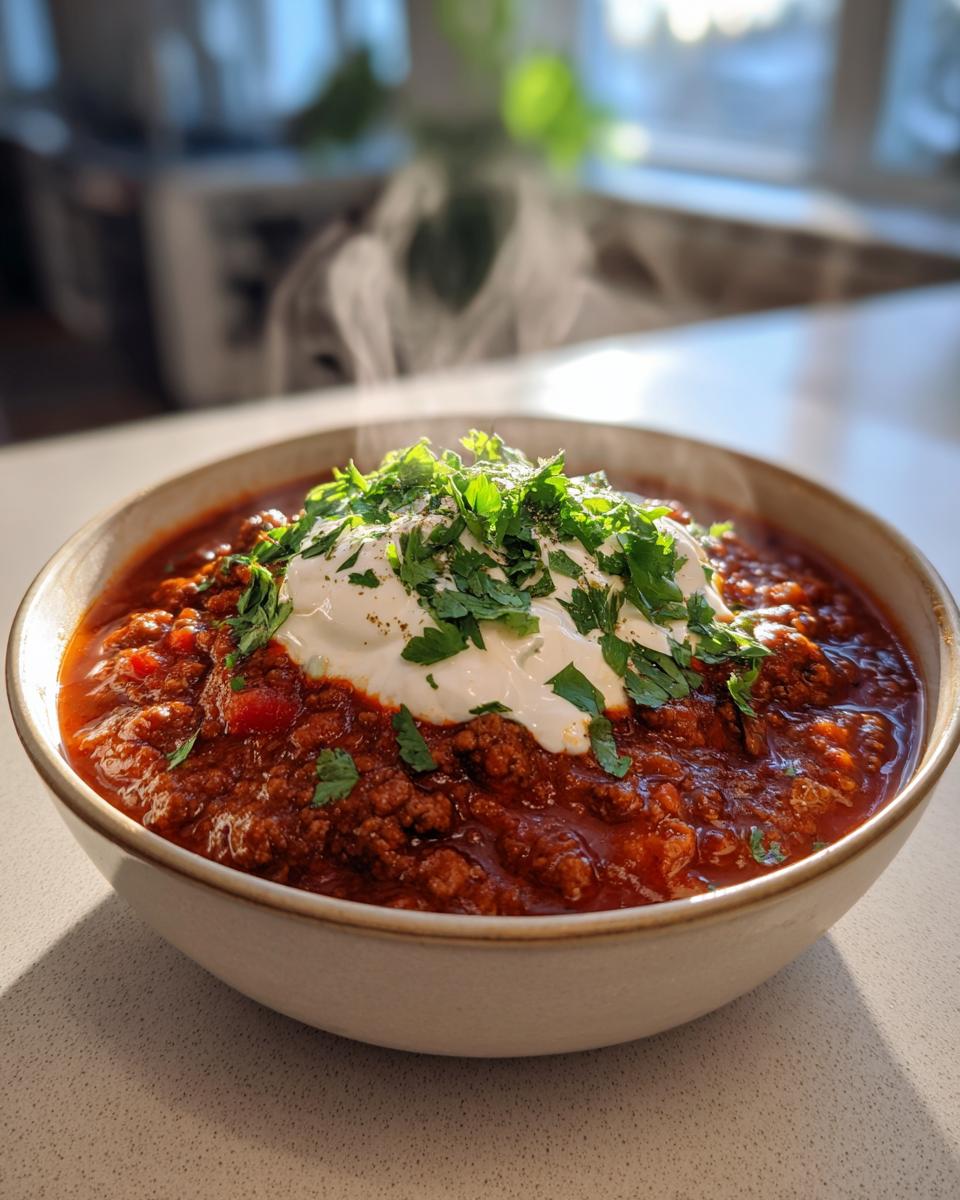 Beef Chili - detail 2