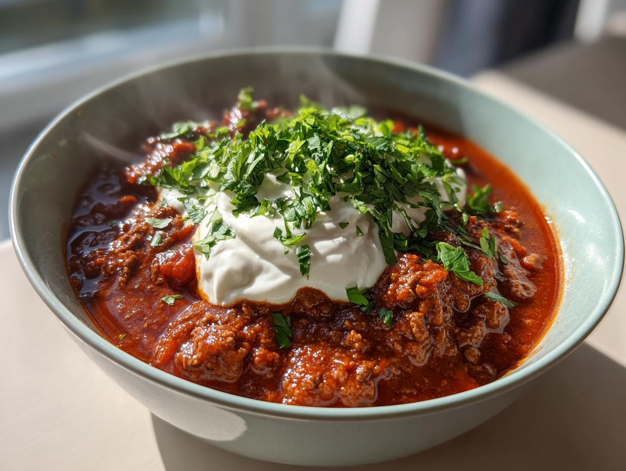 Beef Chili
