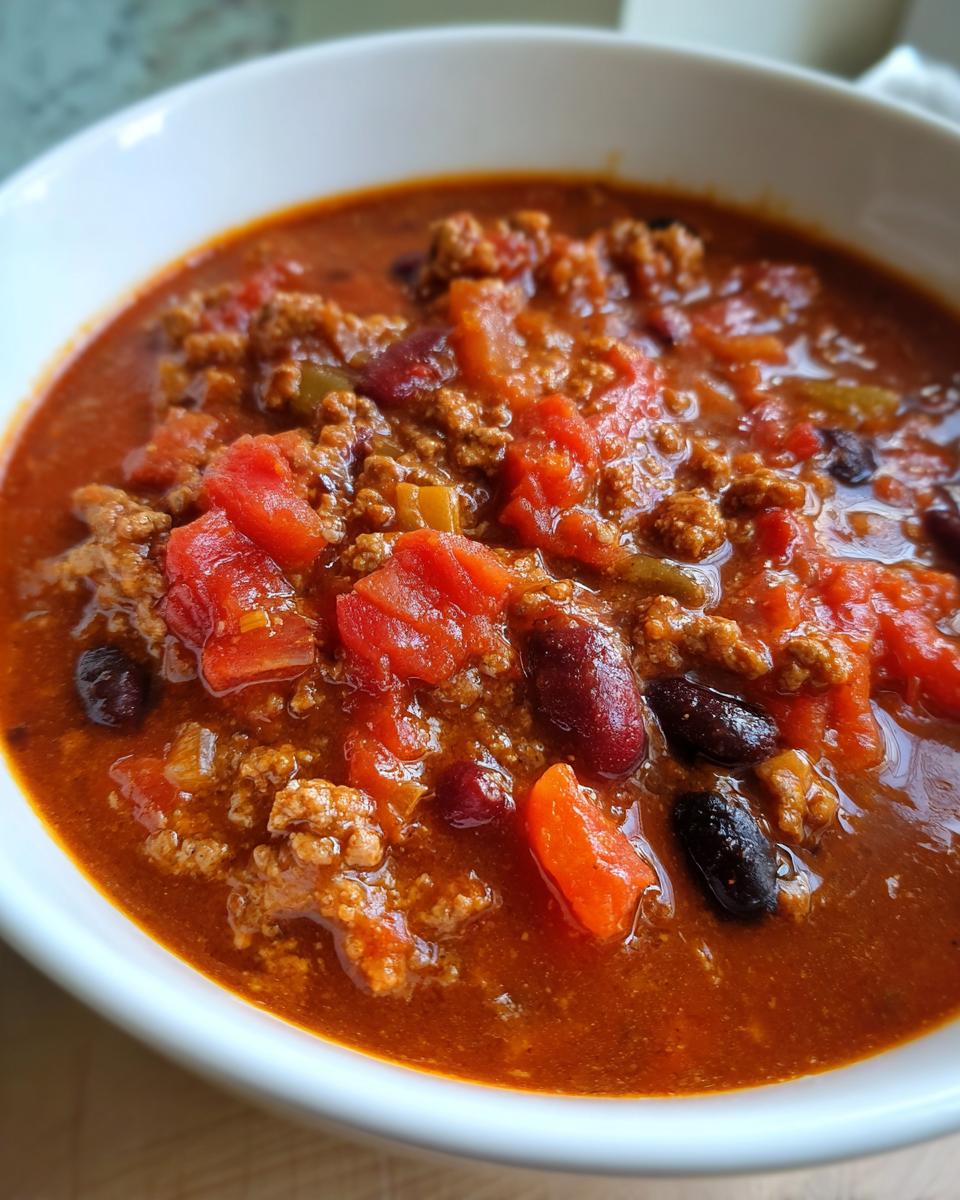 Best Ever Chili - detail 2