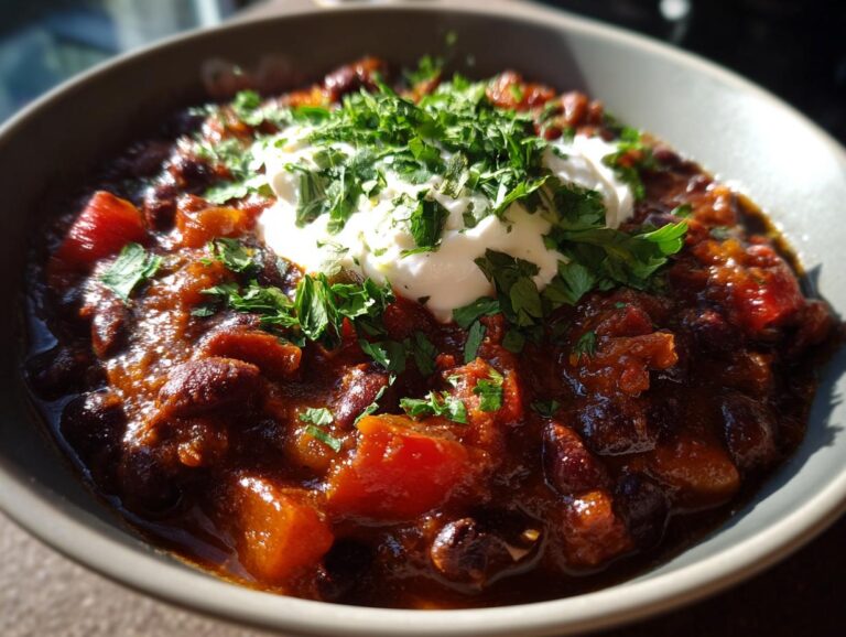 Black Bean Chili