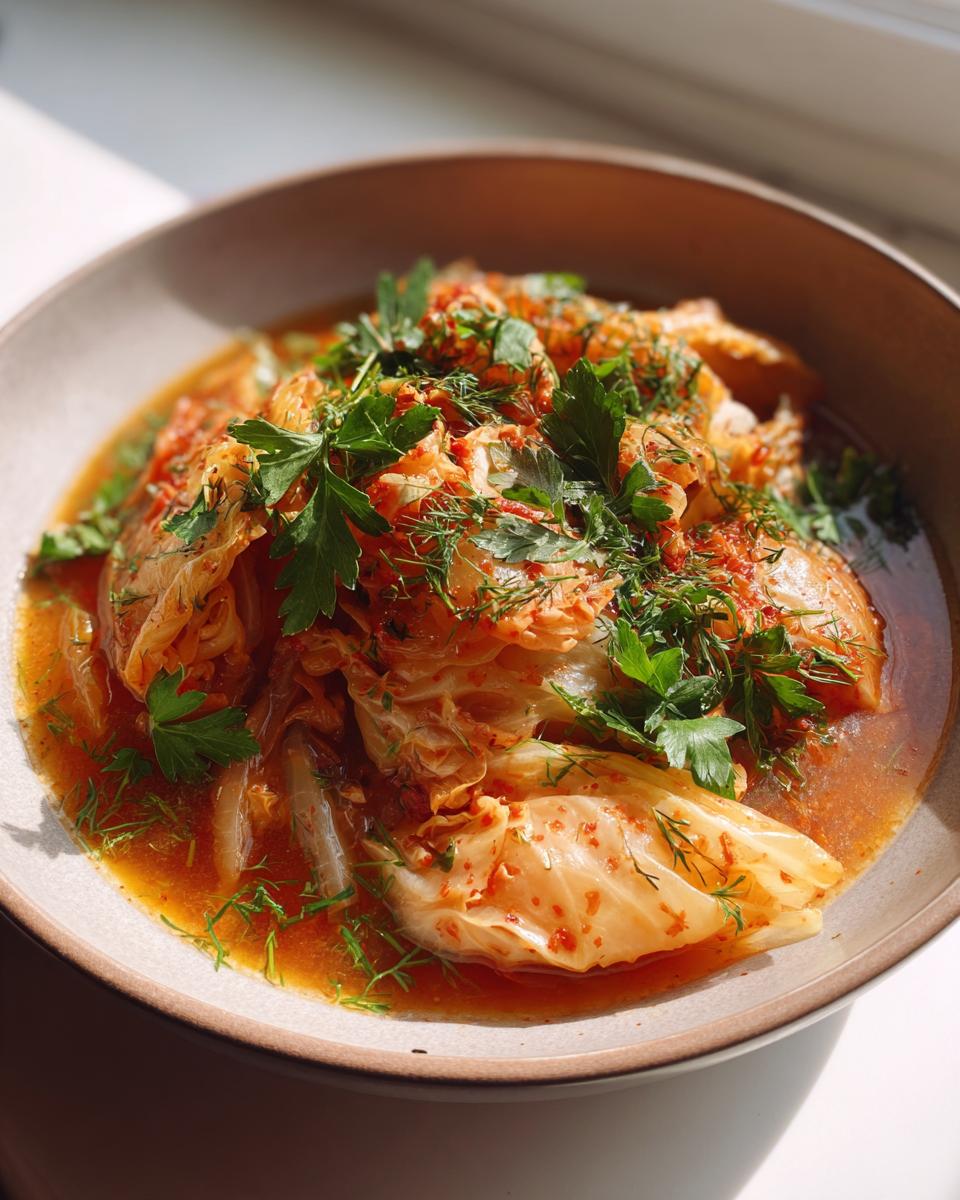 Braised Cabbage - detail 2