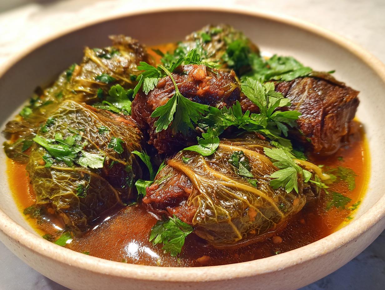 Braised Cabbage