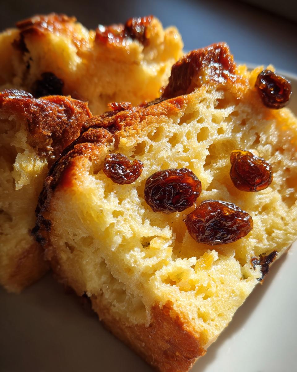 Bread and Butter Pudding - detail 2