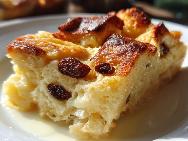 Bread and Butter Pudding