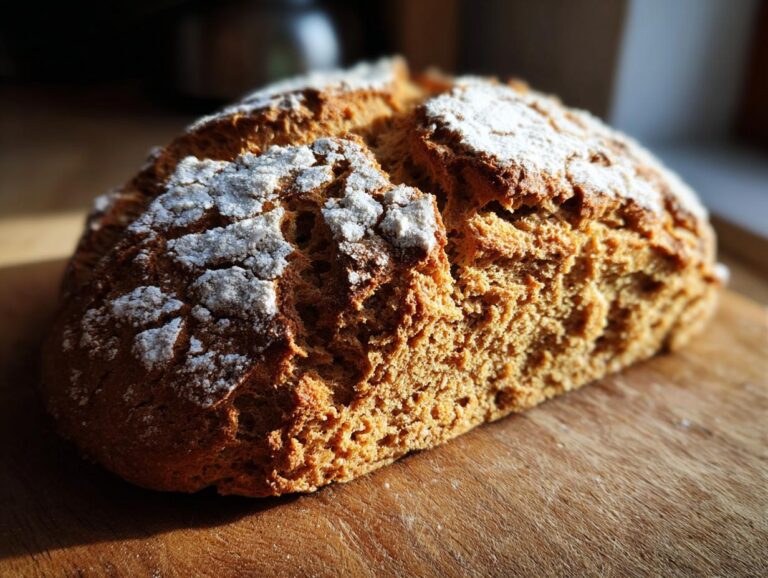 Brown Soda Bread (Wheaten Bread)