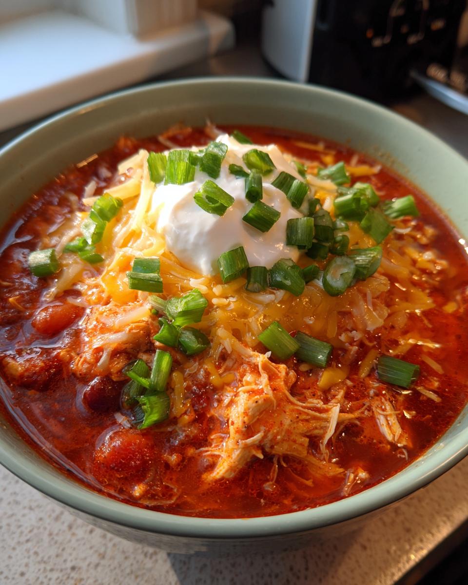 Buffalo Chicken Chili - detail 2