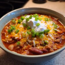Buffalo Chicken Chili Recipe