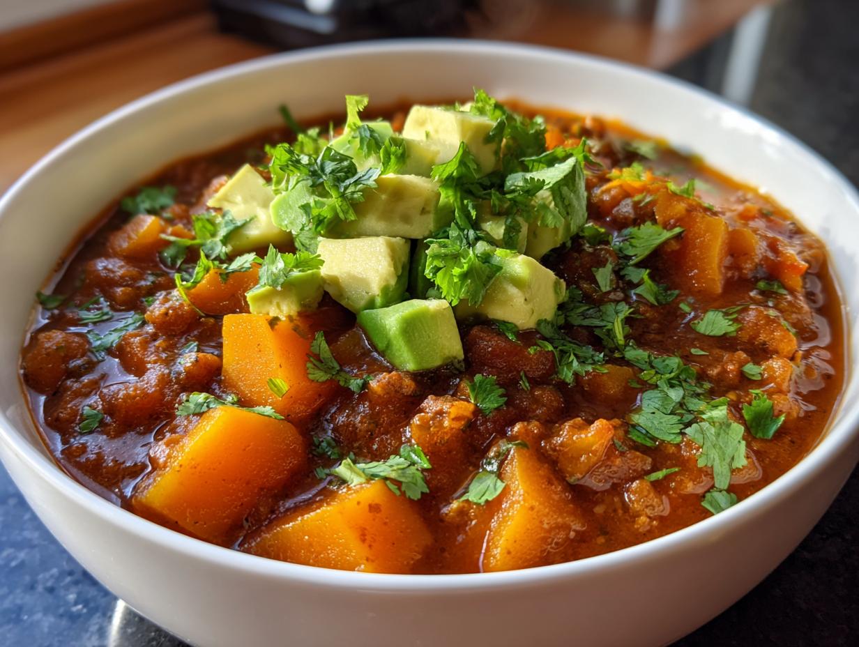 Butternut Squash Chili