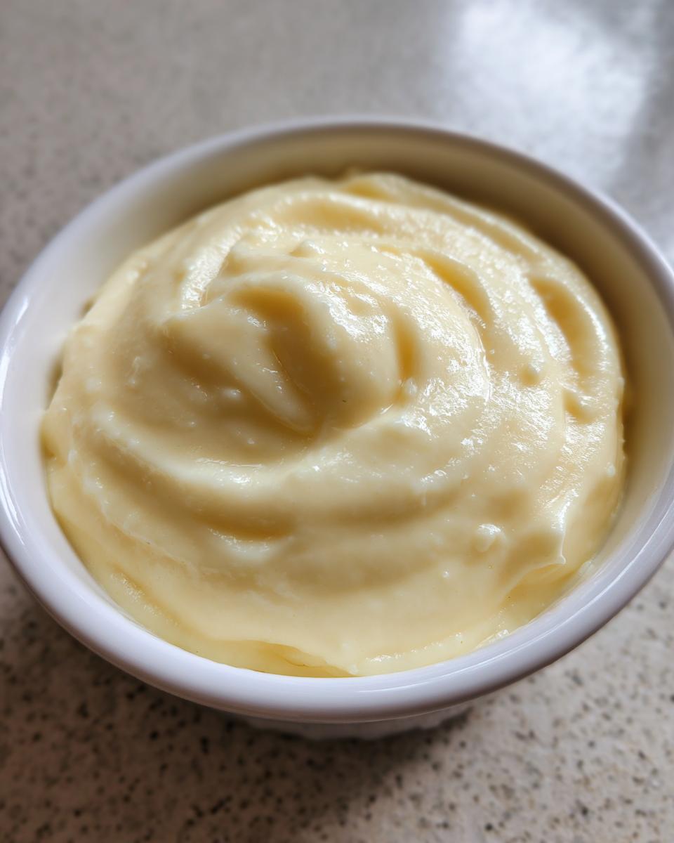 Carrageen Moss Pudding - detail 2