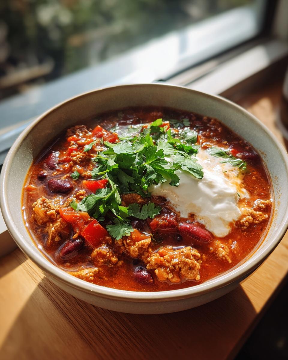 Chicken Chili - detail 2