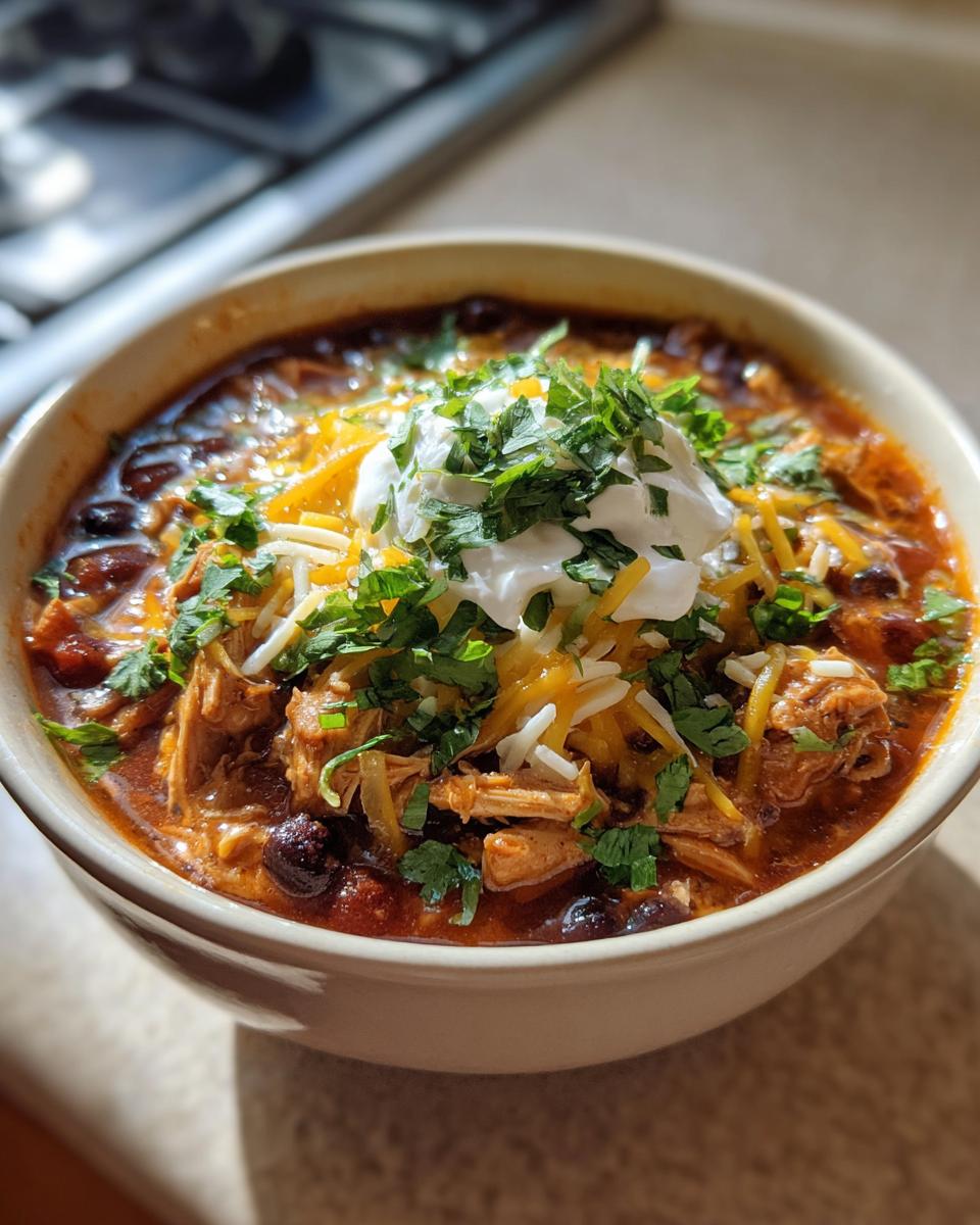 Chicken Taco Chili - detail 2